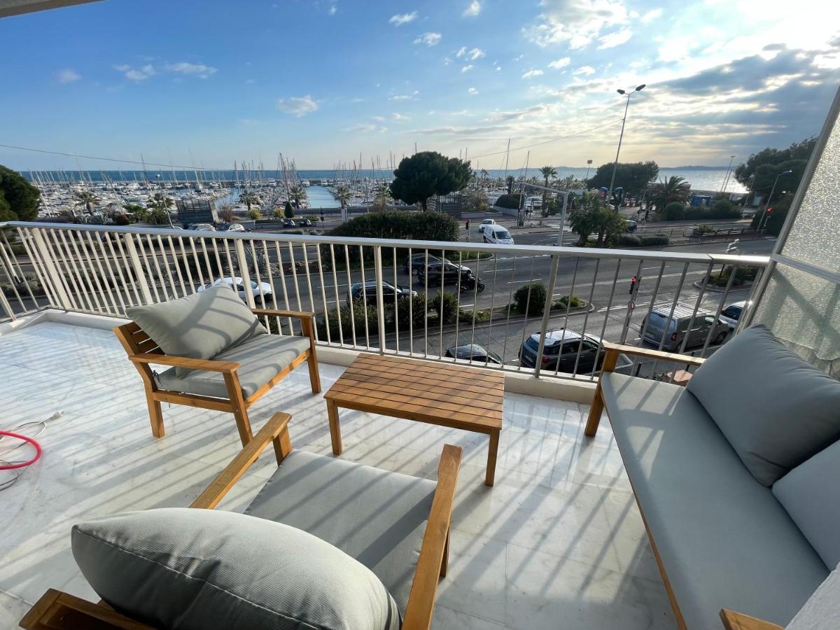 Appartement Bord De Mer Avec Piscine Сен-Лоран-дю-Вар Экстерьер фото