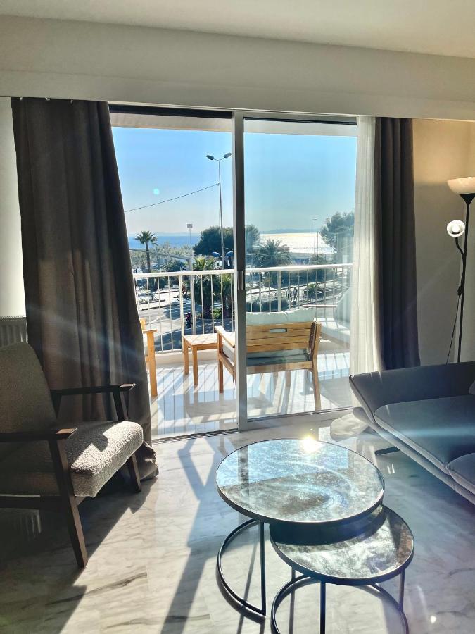 Appartement Bord De Mer Avec Piscine Сен-Лоран-дю-Вар Экстерьер фото