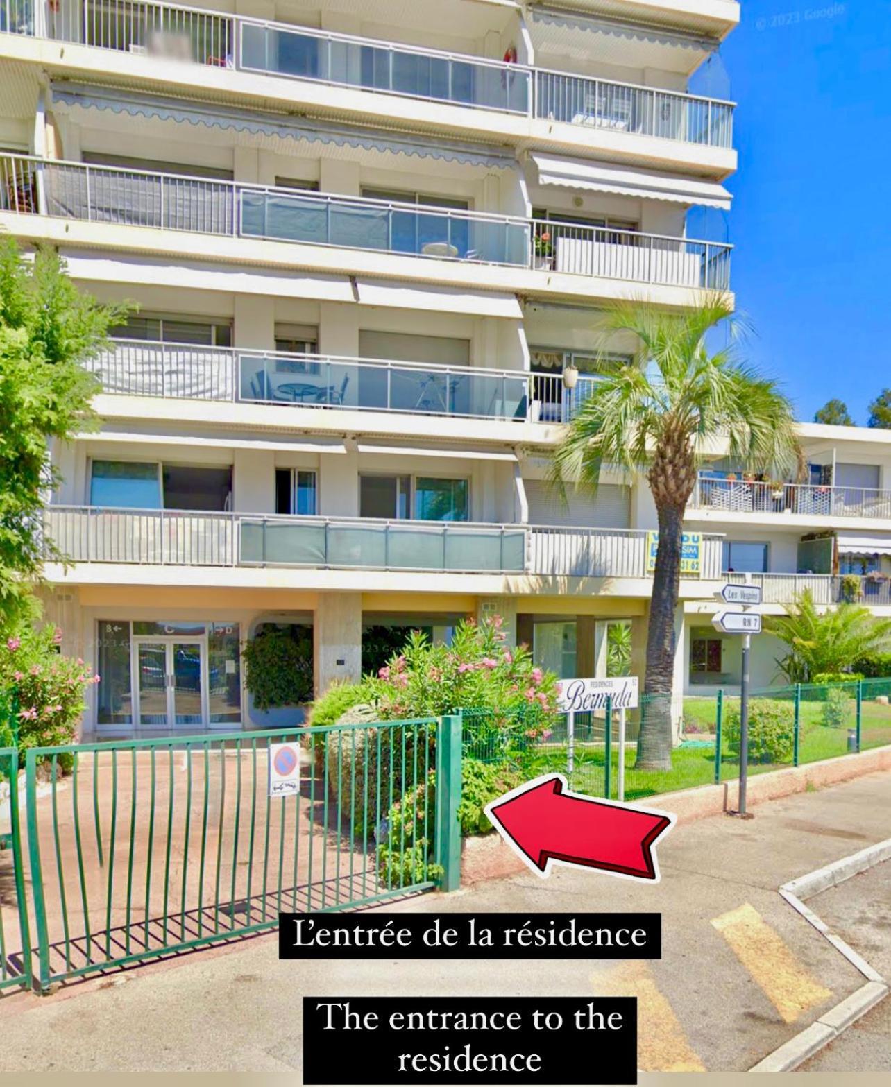 Appartement Bord De Mer Avec Piscine Сен-Лоран-дю-Вар Экстерьер фото
