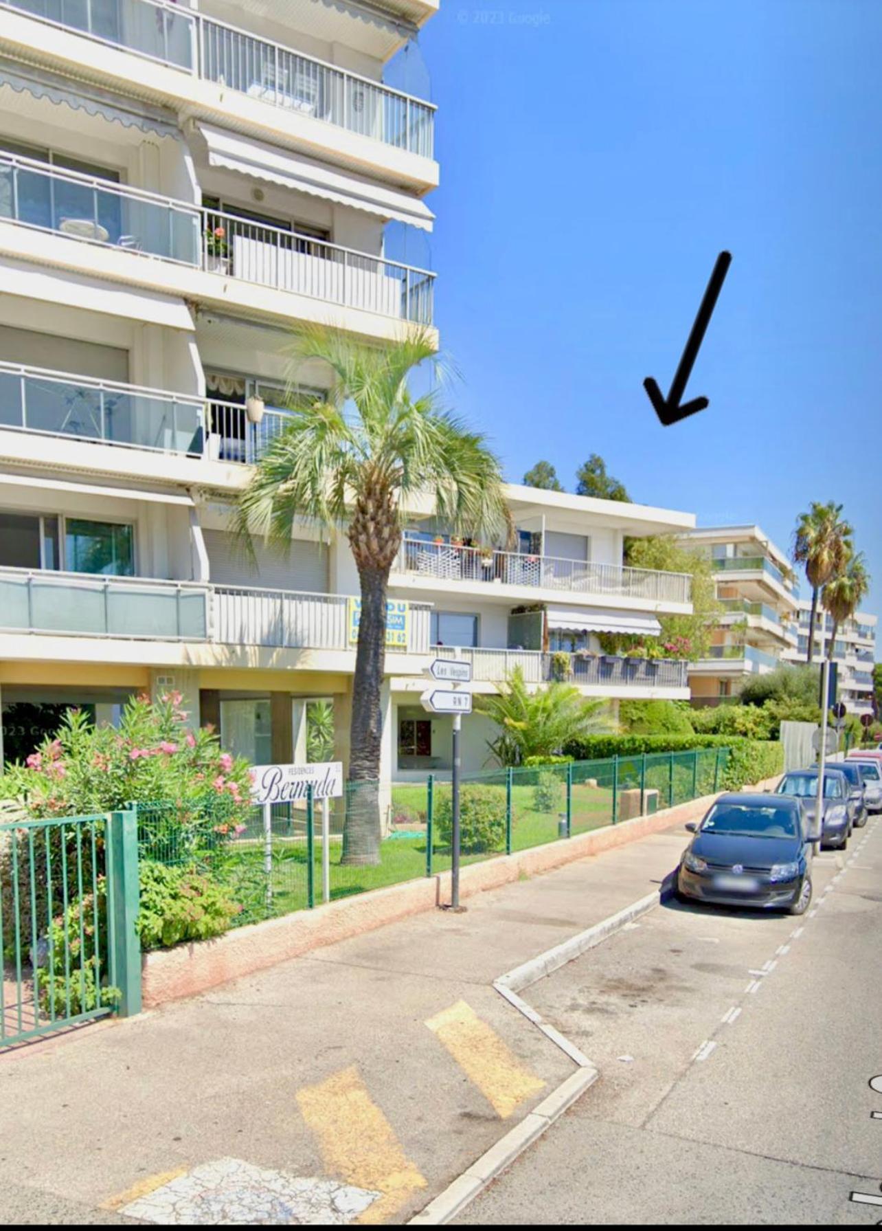 Appartement Bord De Mer Avec Piscine Сен-Лоран-дю-Вар Экстерьер фото